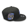 New York Mets 2000 Subway Series 9FIFTY New Era Black Snapback Hat