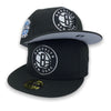 Brooklyn Nets Est. 2012 59FIFTY New Era Black Fitted Hat