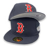 Boston Red Sox 2004 World Series New Era 59FIFTY Navy Blue Hat