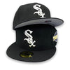 Chicago White Sox 2005 World Series 59FIFTY New Era Black Fitted Hat