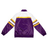 Los Angeles Lakers Heavyweight Satin Mitchell&Ness Jacket
