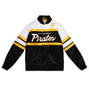 Pittsburg Pirates Heavyweight Satin Mitchell&Ness Jacket