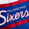 Philadelphia 76ers Heavyweight Satin Mitchell&Ness Jacket